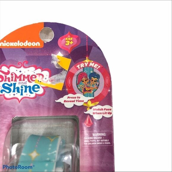 Shimmer and Shine Molded Touch LED Watch‎ - Picture 2 of 4